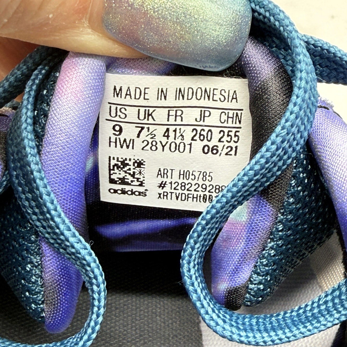 adidas Womens Puremotion Teal Green Running Sneaker Shoes, Size US 9 NEW