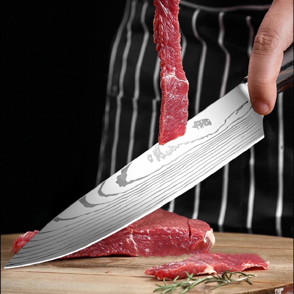 Frafuo Professional 33cm Chef's Knife German High Carbon Stainless Steel NEW