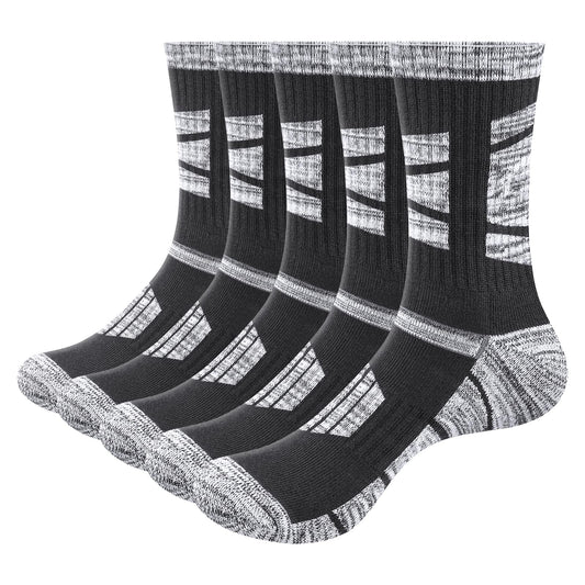 YUEDGE Moisture Wicking Hiking Sports Socks OEKO Certified Breathable XXL NEW
