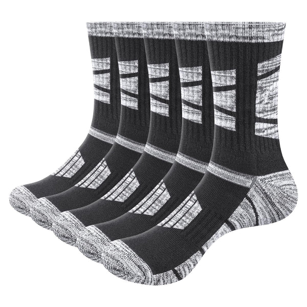 YUEDGE Moisture Wicking Hiking Sports Socks OEKO Certified Breathable XXL NEW