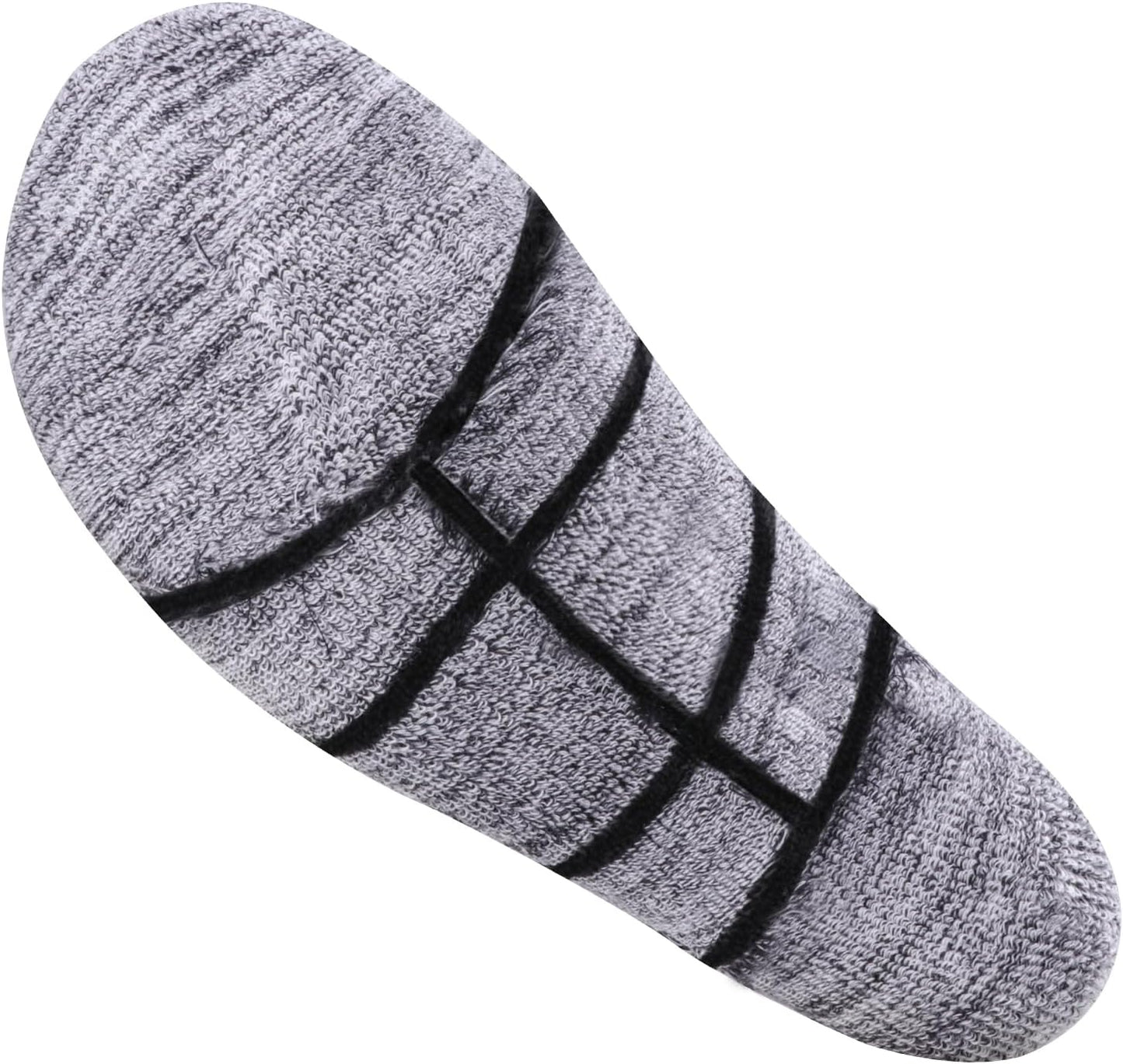 YUEDGE Moisture Wicking Hiking Sports Socks OEKO Certified Breathable XXL NEW