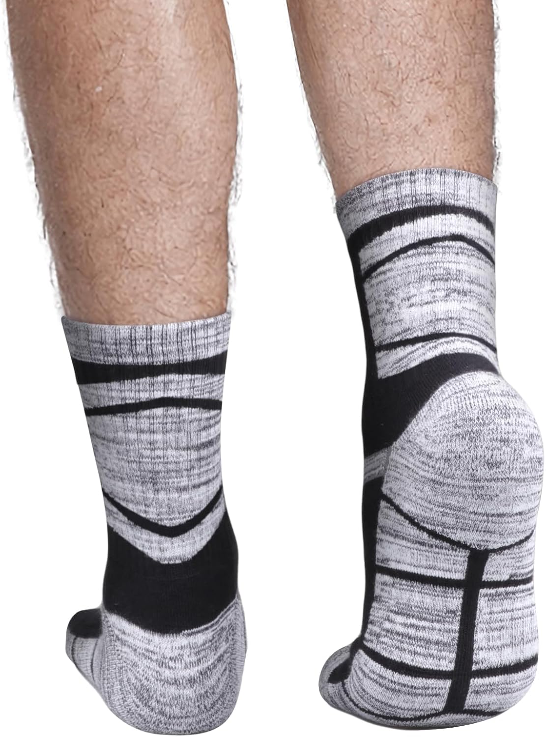 YUEDGE Moisture Wicking Hiking Sports Socks OEKO Certified Breathable XXL NEW
