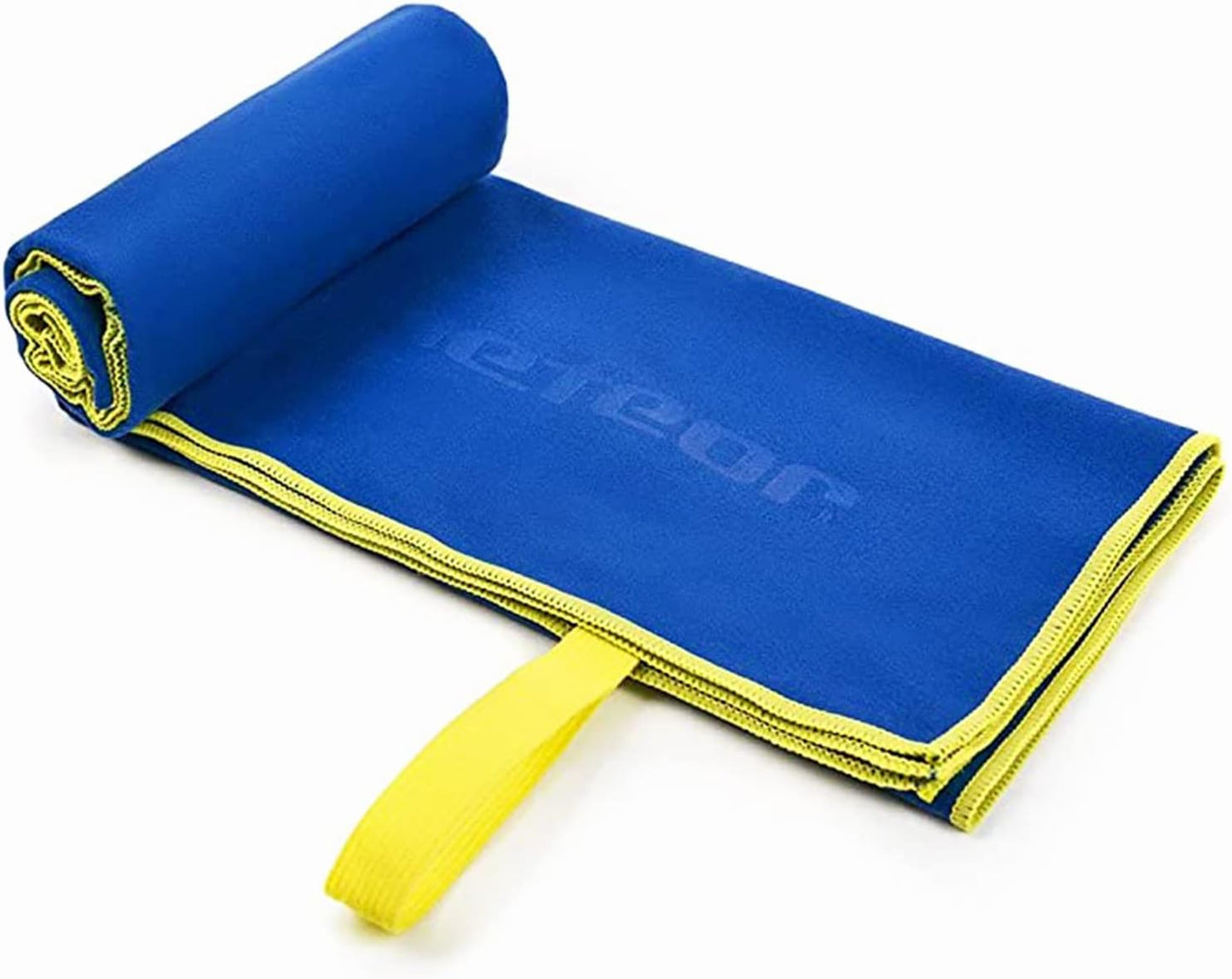 Meteor Microfiber Sports Towel Super Absorbent Lightweight Navy Blue SMALL NEW