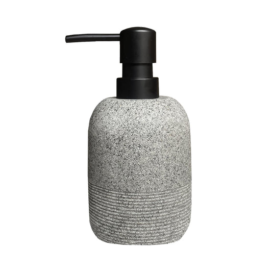 GalDal Grey Soap Dispenser for Bathroom Countertop - Stylish Pump NEW