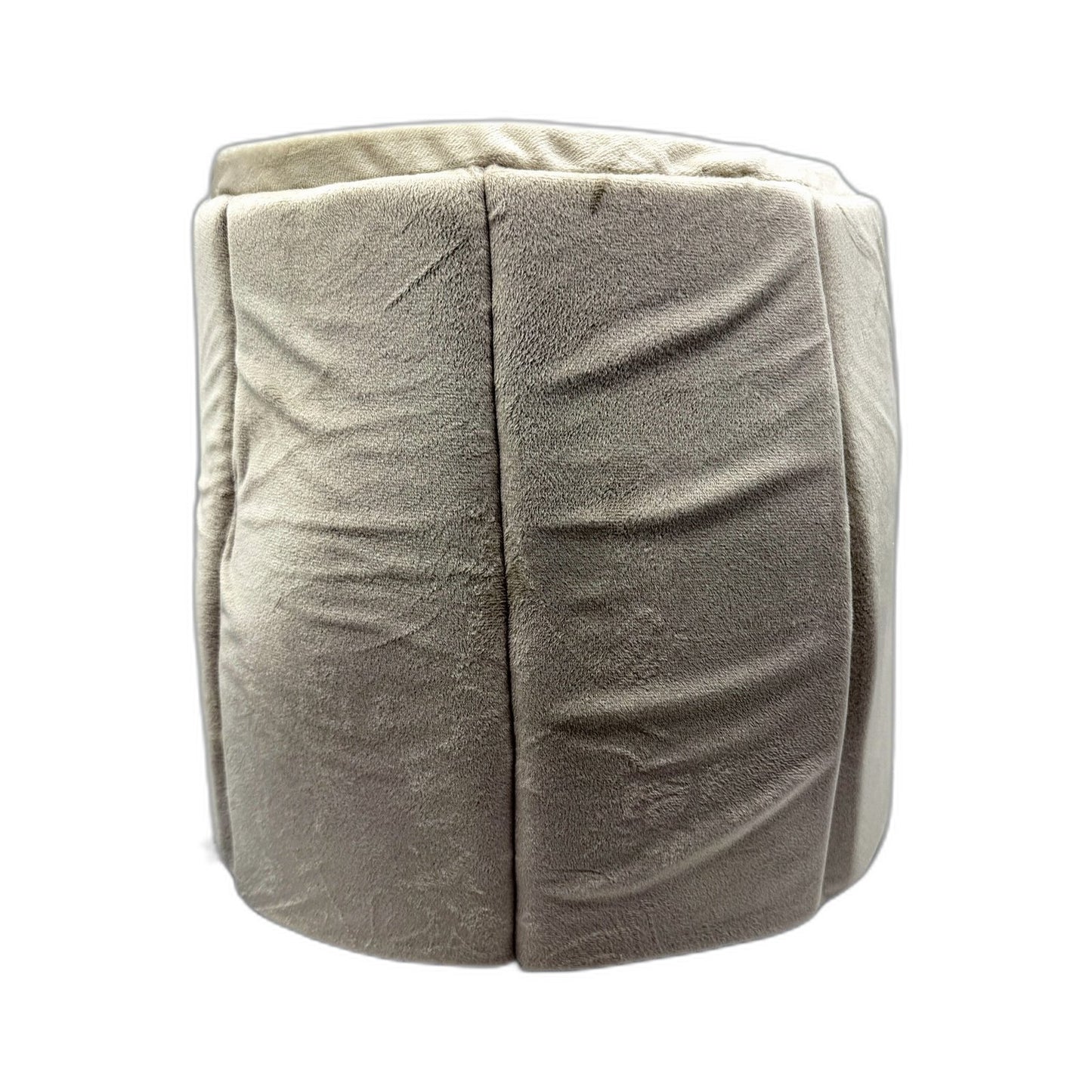 Reversible 2-in-1 Plush Pet Bed for Small Dogs & Cats Beige 40 x 39cm NEW
