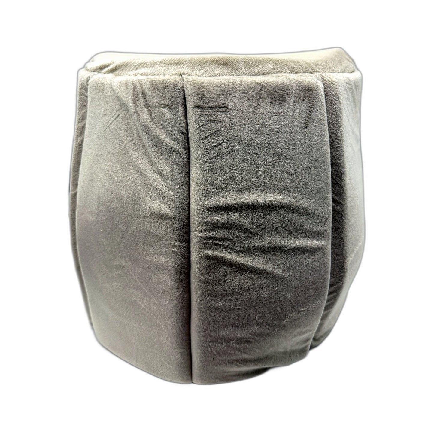 Reversible 2-in-1 Plush Pet Bed for Small Dogs & Cats Beige 40 x 39cm NEW
