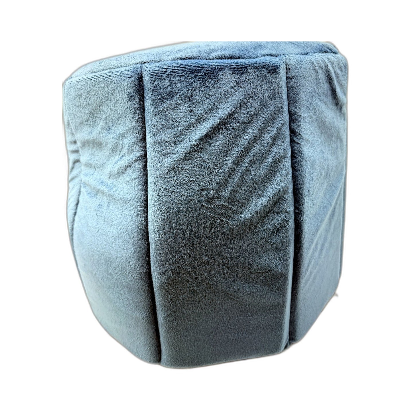 Reversible 2 in 1 Plush Pet Bed for Cats & Small Dogs, Blue NEW