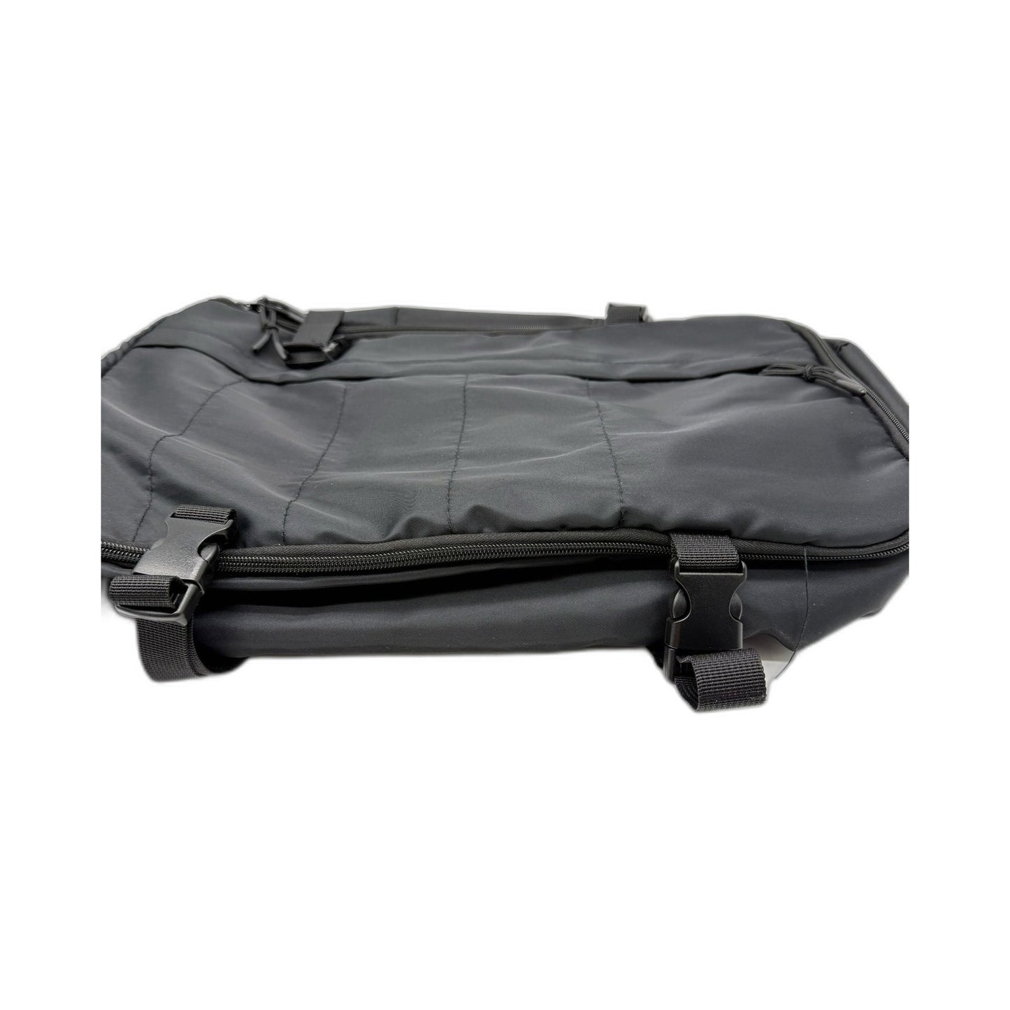 Travel Backpack 25L 2 in 1 Laptop Bag Hiking Camping School Black NEW