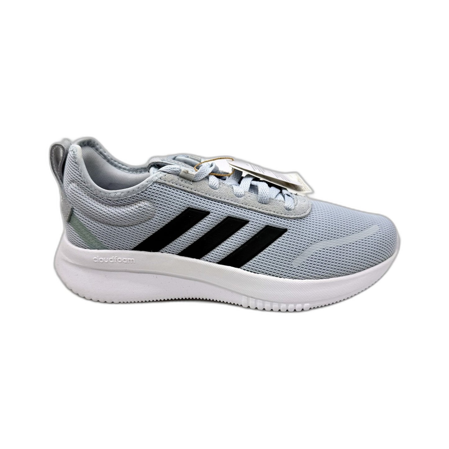 adidas Womens Lite Racer Rebold Light Blue Running Shoes Sneakers US Size 9 NEW