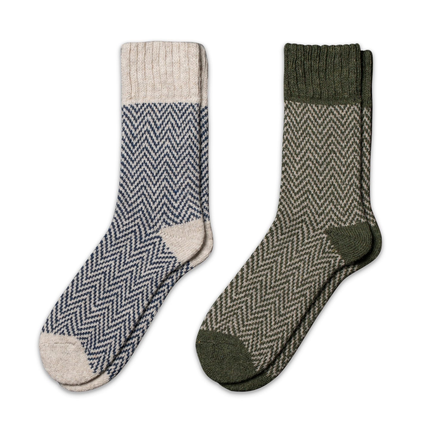 NORDIC Merino Wool Crew Socks Unisex - Warm & Moisture-Wicking Magnus NEW
