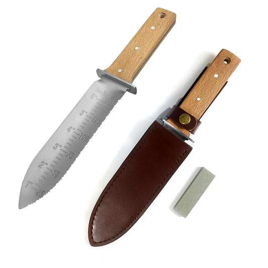MINAMINO Hori Manual Weeders Garden Knife for Weeding, Digging & Cutting - NEW