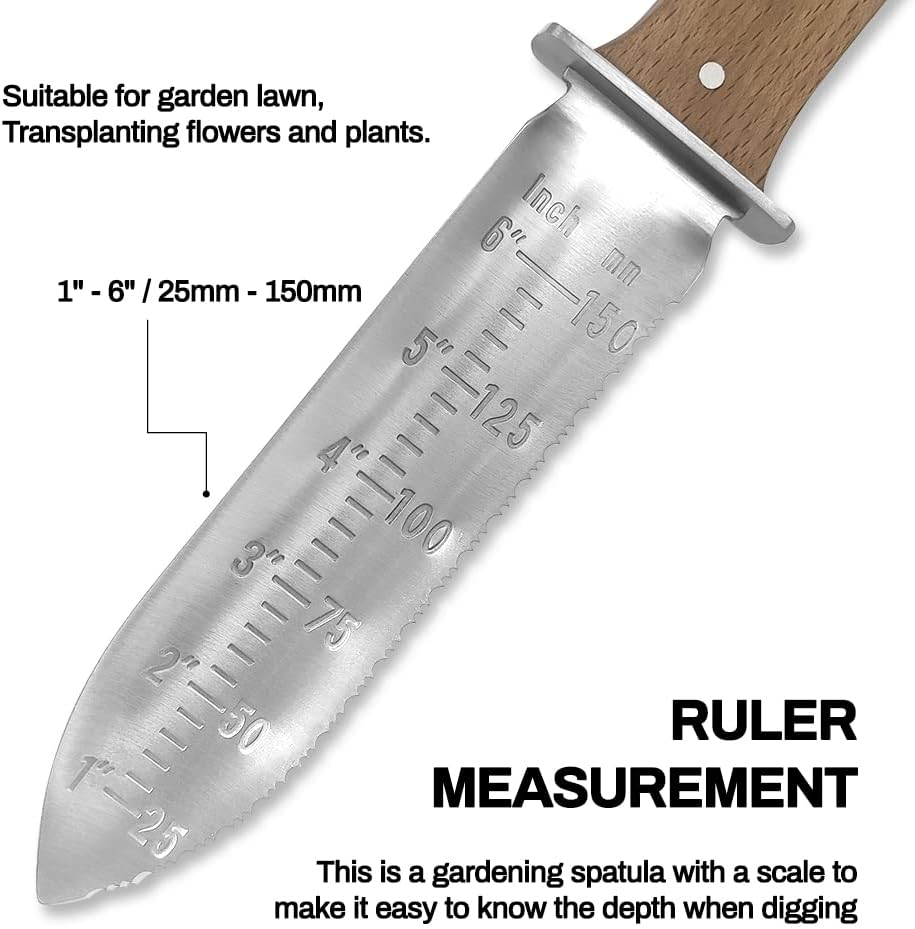 MINAMINO Hori Manual Weeders Garden Knife for Weeding, Digging & Cutting - NEW