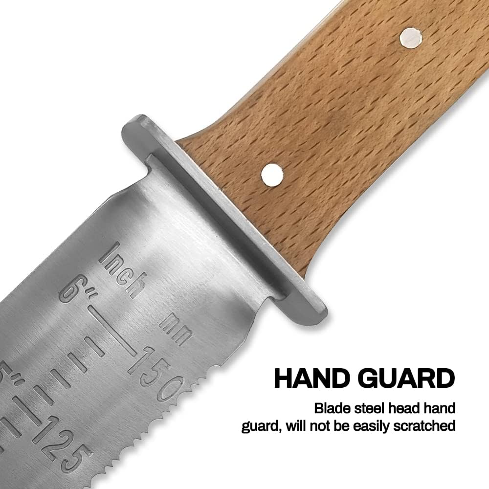 MINAMINO Hori Manual Weeders Garden Knife for Weeding, Digging & Cutting - NEW