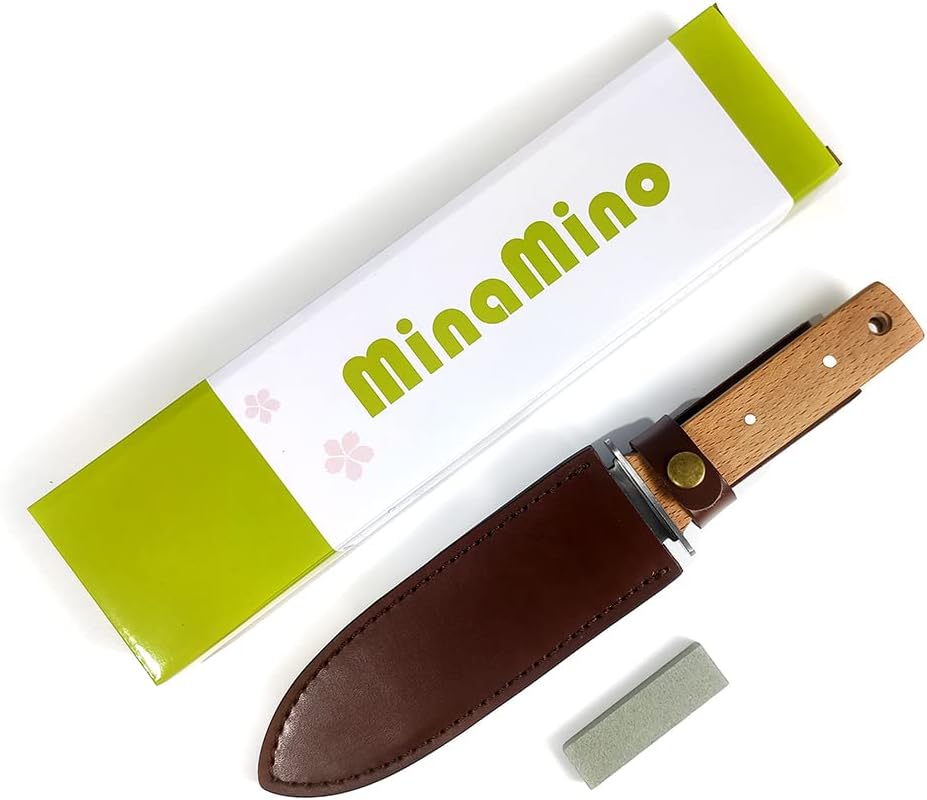 MINAMINO Hori Manual Weeders Garden Knife for Weeding, Digging & Cutting - NEW