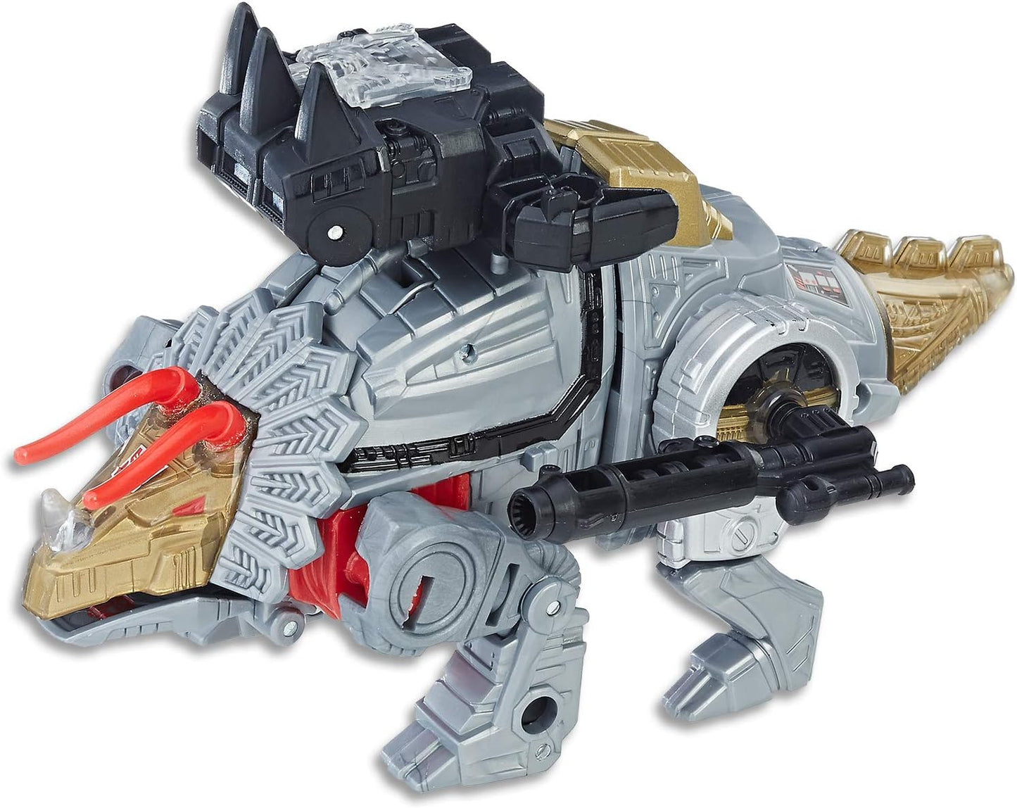 Transformers 5.5" Dinobot Slug Action Figure Power of the Primes Toy DEMO