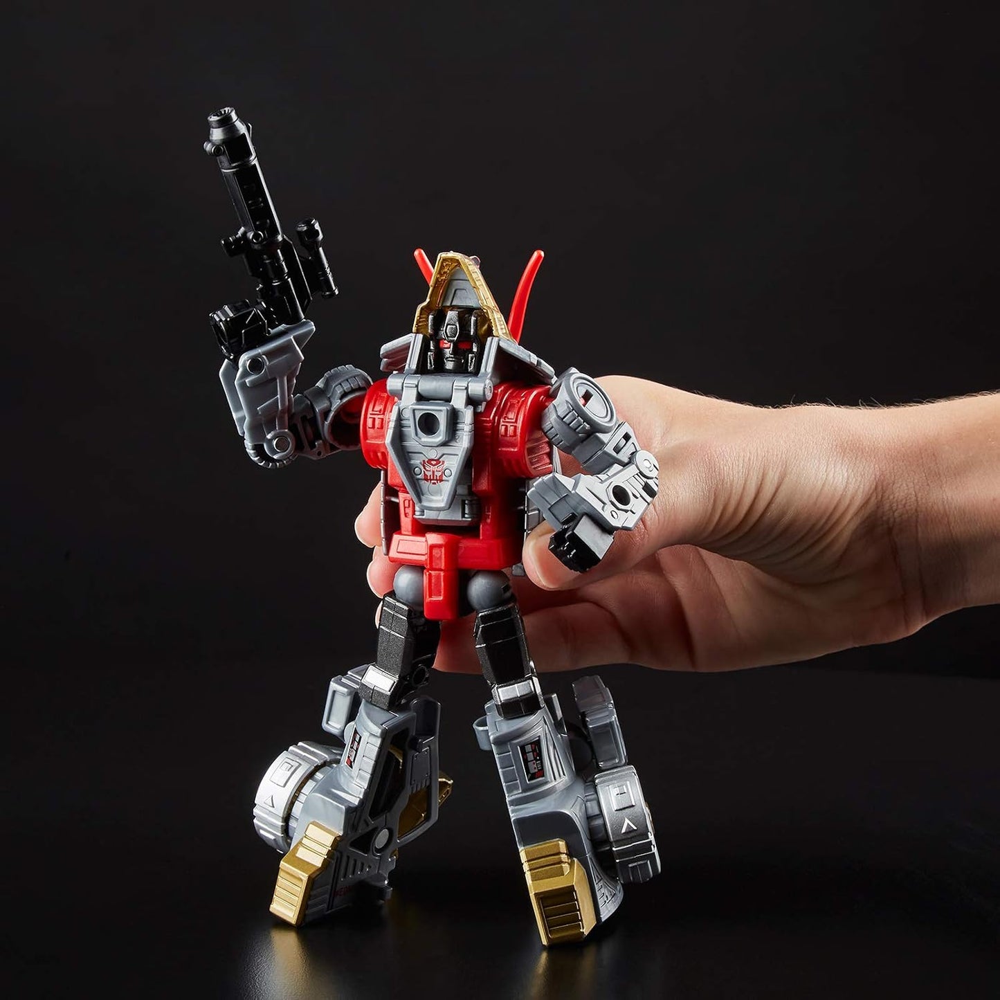 Transformers 5.5" Dinobot Slug Action Figure Power of the Primes Toy DEMO