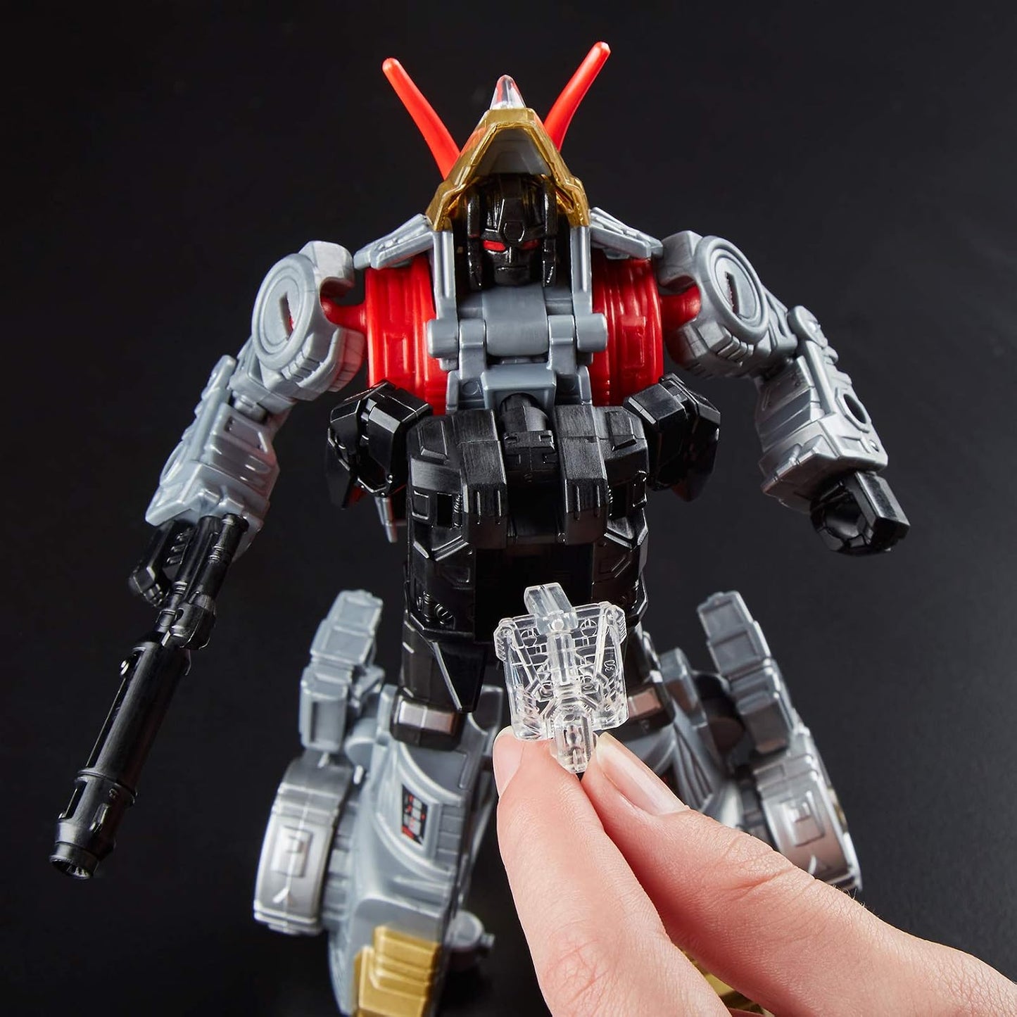 Transformers 5.5" Dinobot Slug Action Figure Power of the Primes Toy DEMO