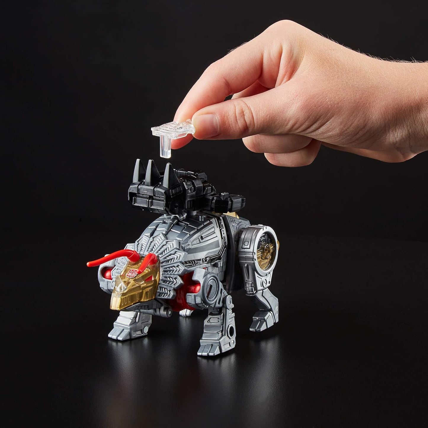 Transformers 5.5" Dinobot Slug Action Figure Power of the Primes Toy DEMO