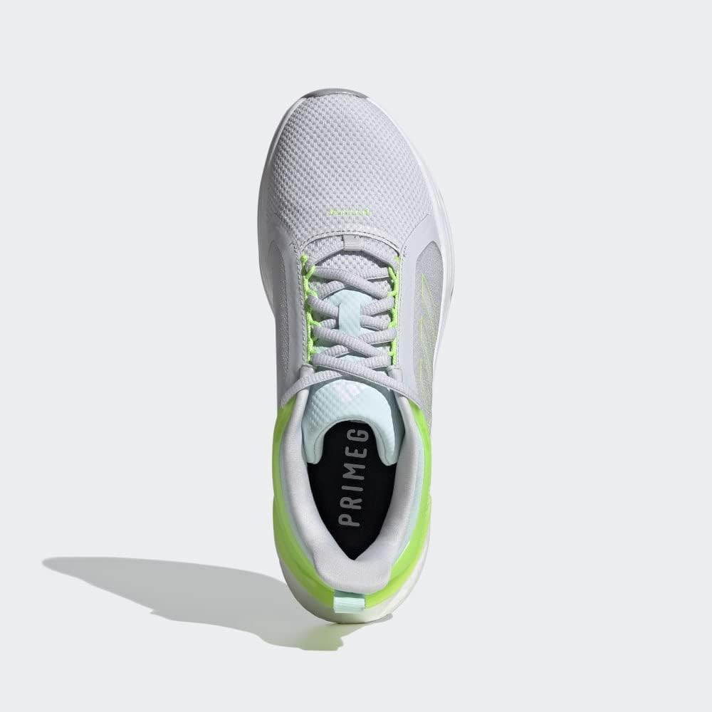 adidas Response Super 2.0 Road Running Shoes Dash Grey Neon Green Women US 9 NEW