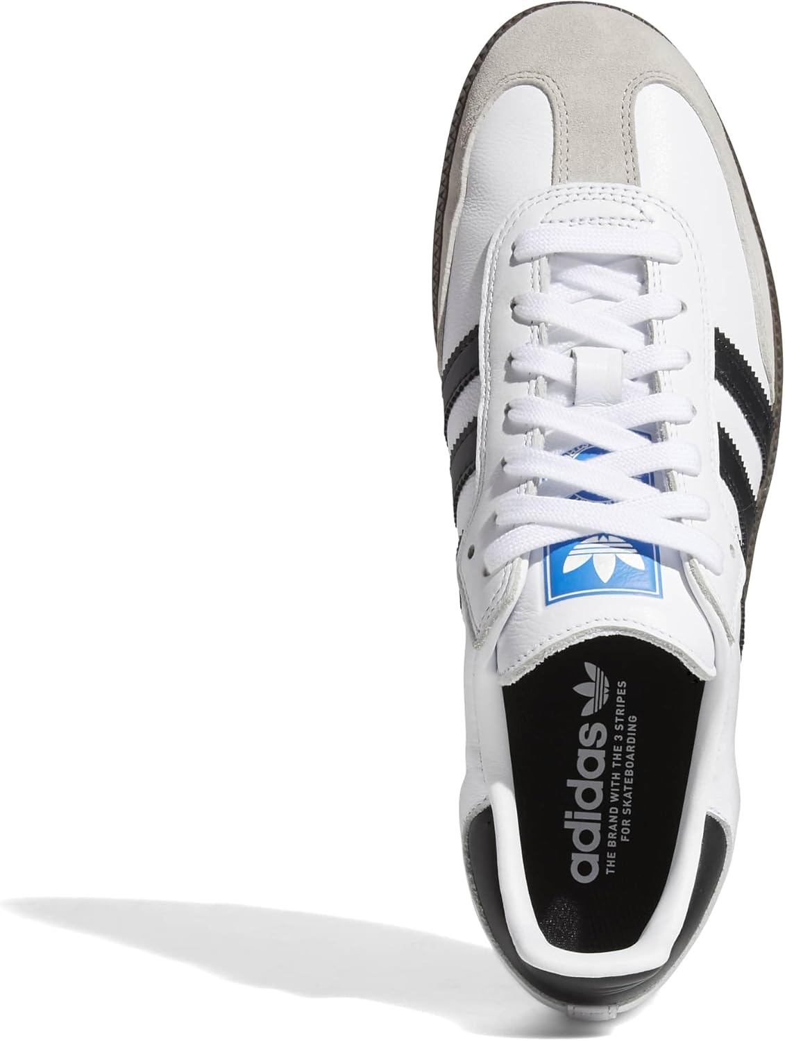 adidas Samba ADV Cloud White/Core Black Trainers Sneakers for Men US 11 NEW