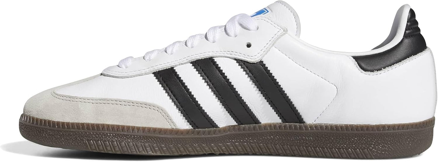 adidas Samba ADV Cloud White/Core Black Trainers Sneakers for Men US 11 NEW