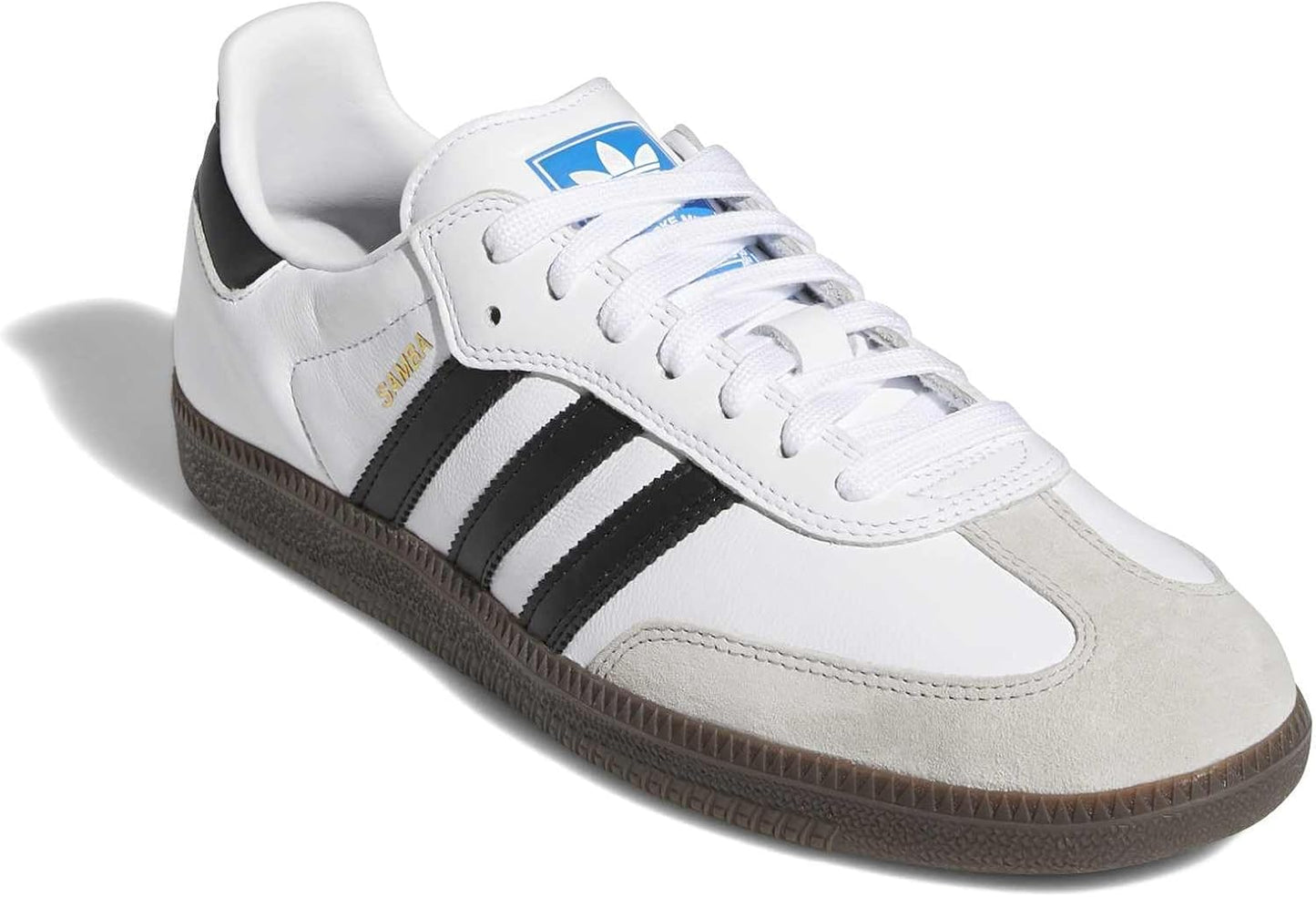 adidas Samba ADV Cloud White/Core Black Trainers Sneakers for Men US 11 NEW