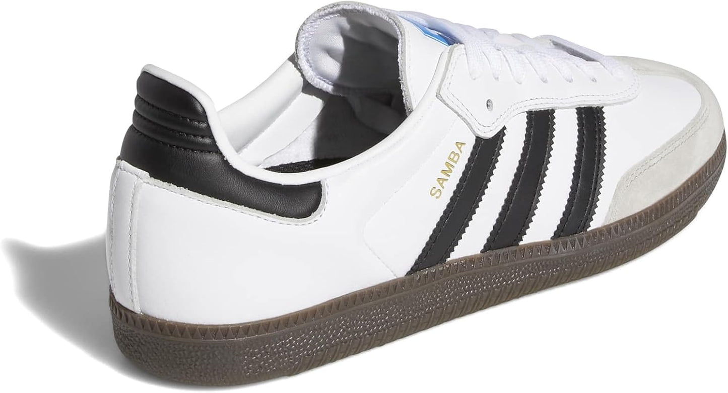 adidas Samba ADV Cloud White/Core Black Trainers Sneakers for Men US 11 NEW