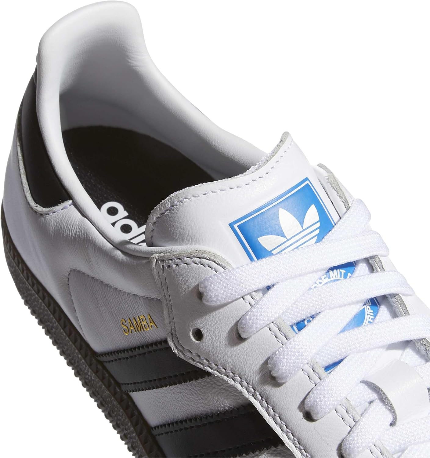 adidas Samba ADV Cloud White/Core Black Trainers Sneakers for Men US 11 NEW