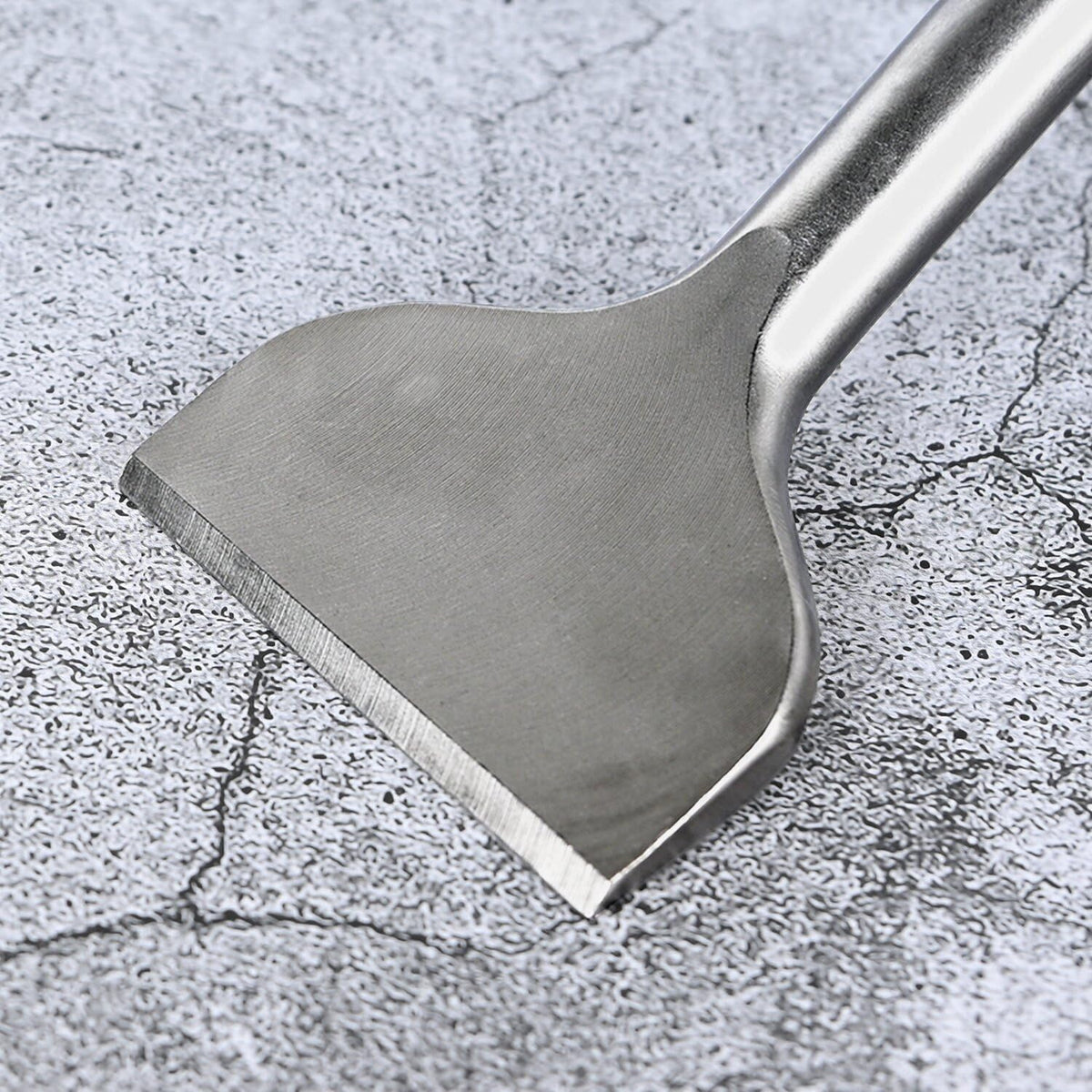 Nucraft Wide Tile Chisel Spatula, 300 x 80mm, Durable Drill Accessory 30x8cm NEW