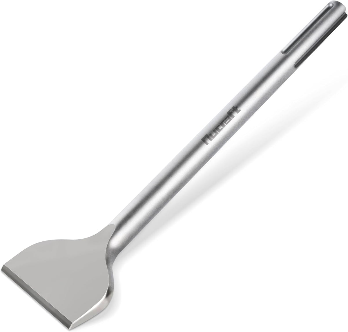 Nucraft Wide Tile Chisel Spatula, 300 x 80mm, Durable Drill Accessory 30x8cm NEW