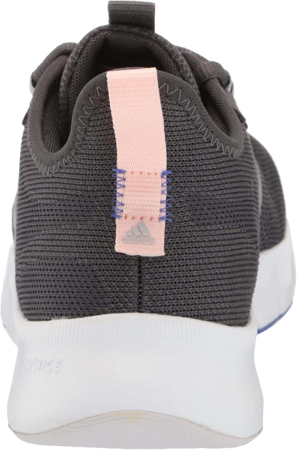 adidas Nario Move Running Shoes Grey & Silver Stripe Women US 8.5 NEW