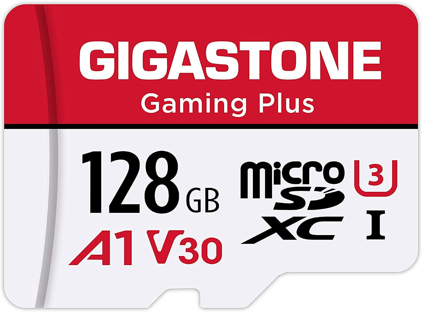 Gigastone 128GB Micro SD Card for Gaming, High-Speed SDXC Memory