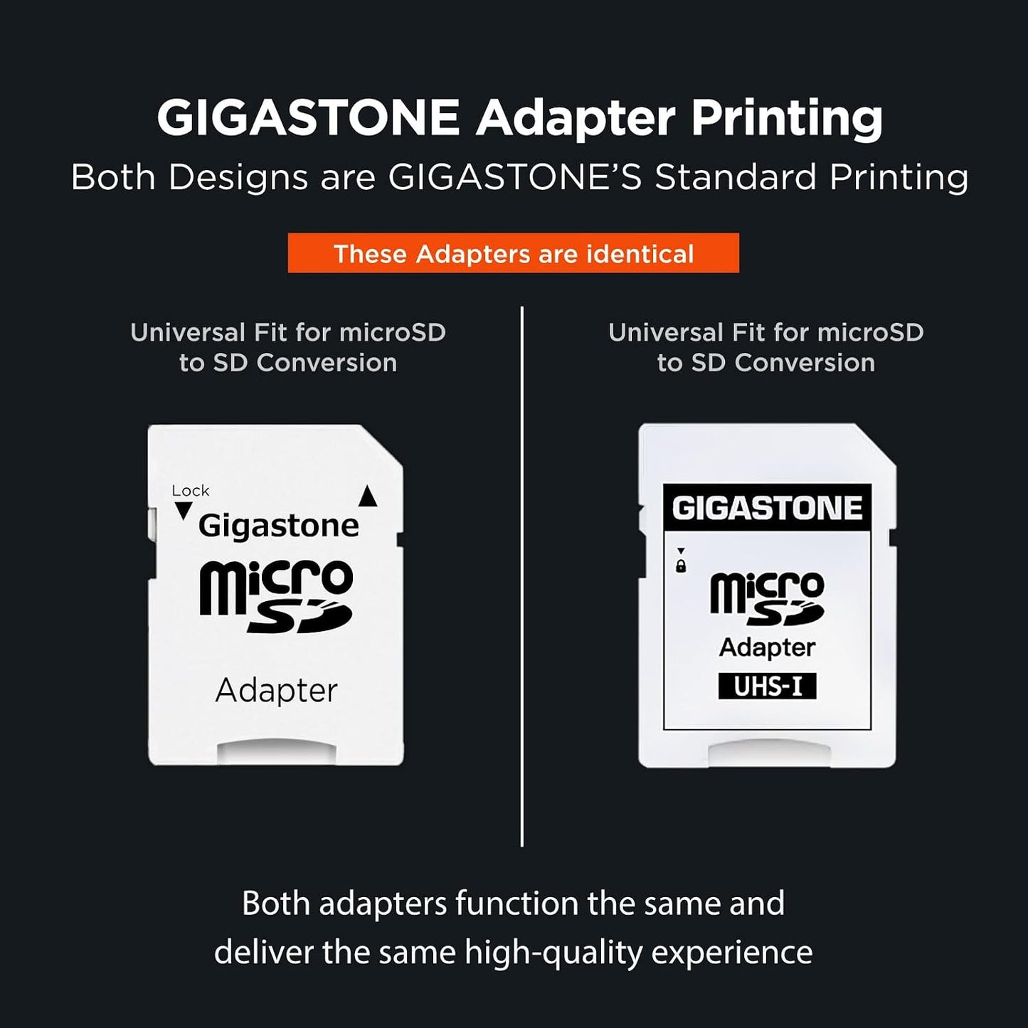 Gigastone 128GB Micro SD Card for Gaming, High-Speed SDXC Memory