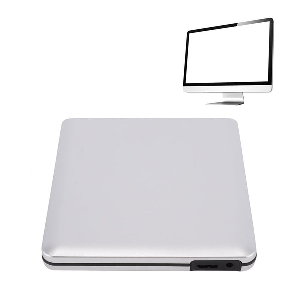 ASHATA External Blu-Ray Optical Disc Drive USB 3.0 Burner for Laptop PC NEW