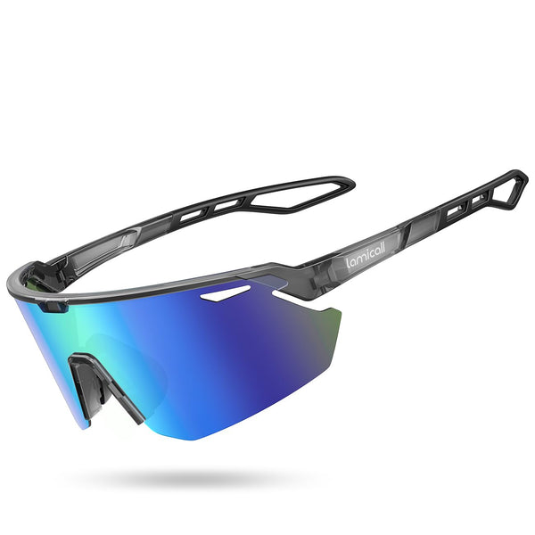 Lamicall Polarized Glasses Sports Sunglasses 99.9% UV400 Protection NEW