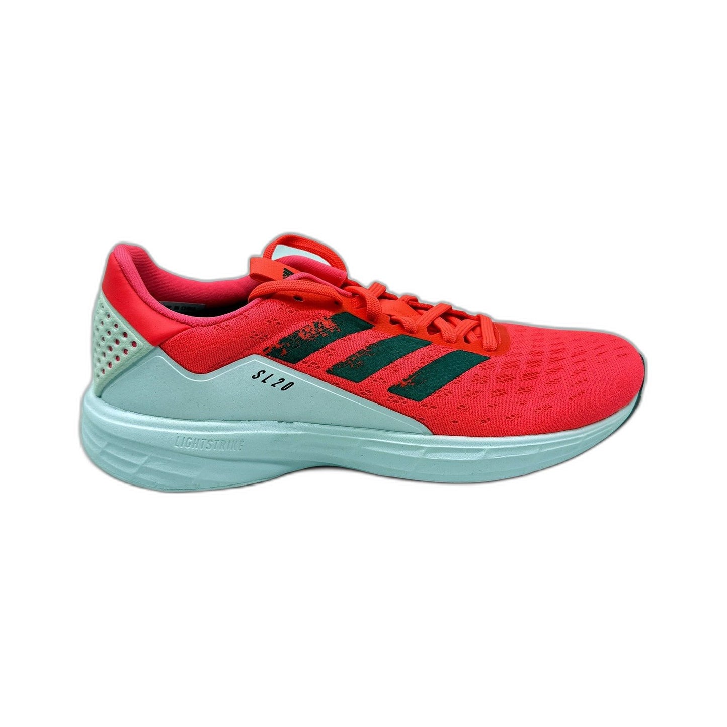 adidas Womens SL20 Lightweight Breathable Running Shoes Hot Pink Size US 7.5 NEW