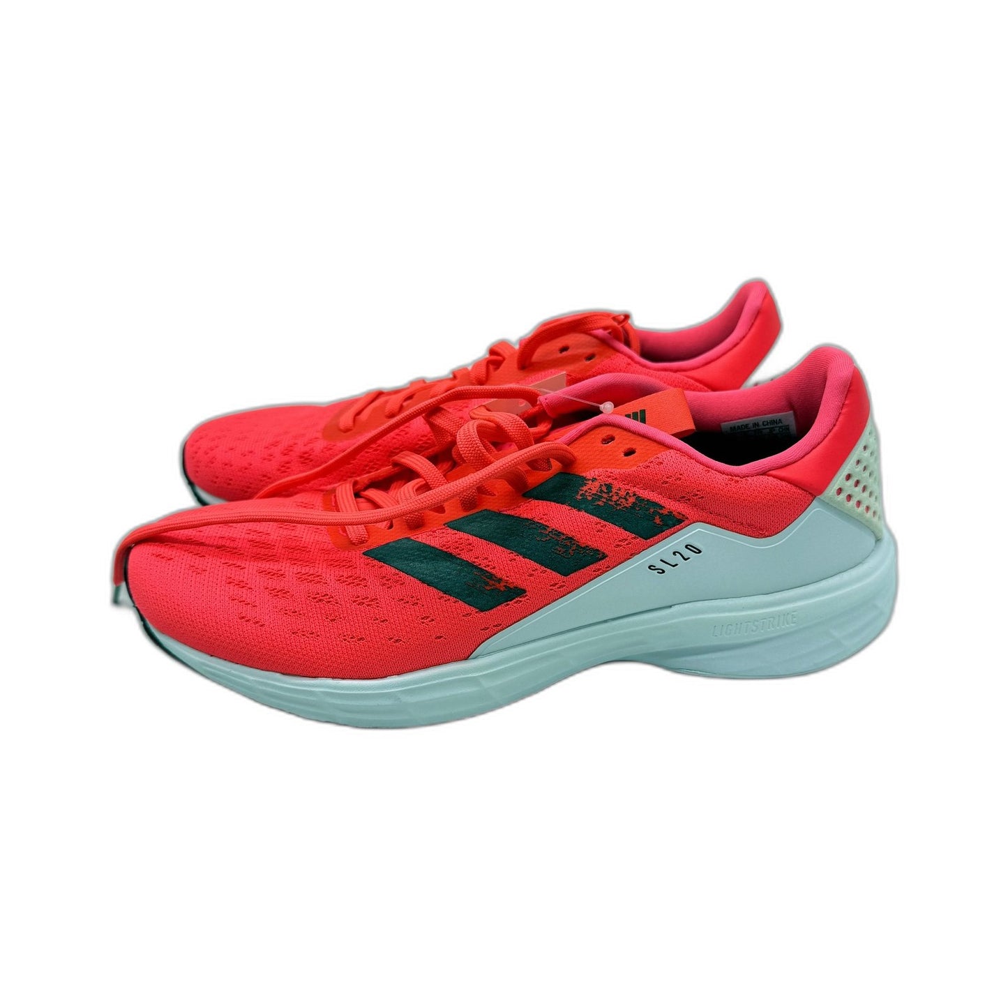 adidas Womens SL20 Lightweight Breathable Running Shoes Hot Pink Size US 7.5 NEW