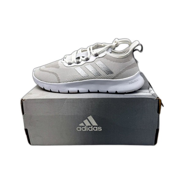 adidas Womens Nario Move Grey Cushioned Lightweight Running Shoes Size US9.5 NEW