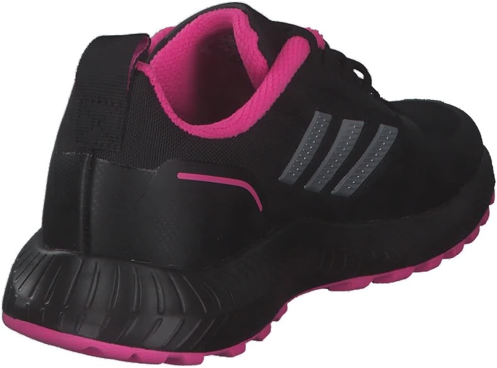 adidas Road Running Shoes Runfalcon 2.0 Tr Core Black Pink Womens US 7 NEW