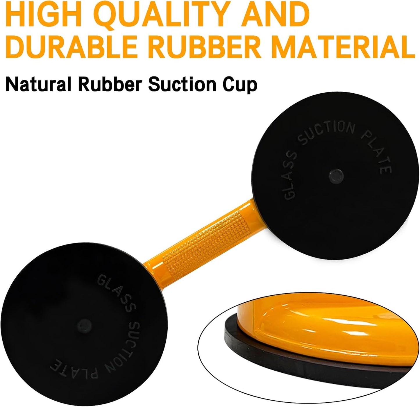 CWD&SQH Heavy Home Improvement Duty Aluminium Suction Cup Holder for DEMO