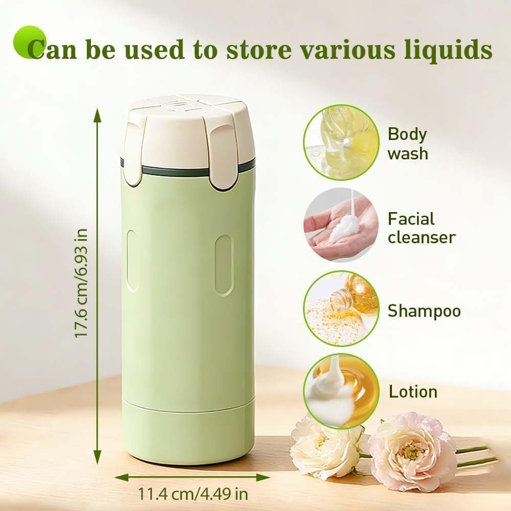 afeamo Refillable Travel Squeeze Bottles Leak-Proof Portable Containers NEW