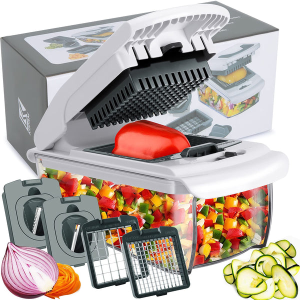 Kisfam Vegetable Mandolines Mandoline Slicer Chopper Dicer Onion Cutter NEW