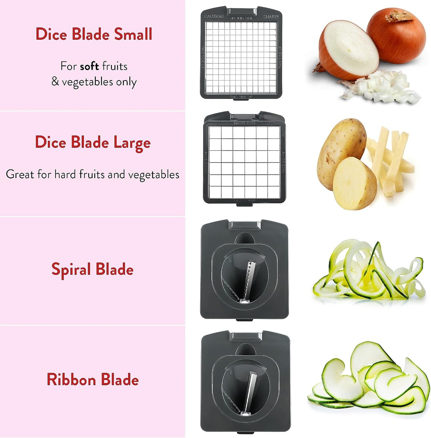 Kisfam Vegetable Mandolines Mandoline Slicer Chopper Dicer Onion Cutter NEW