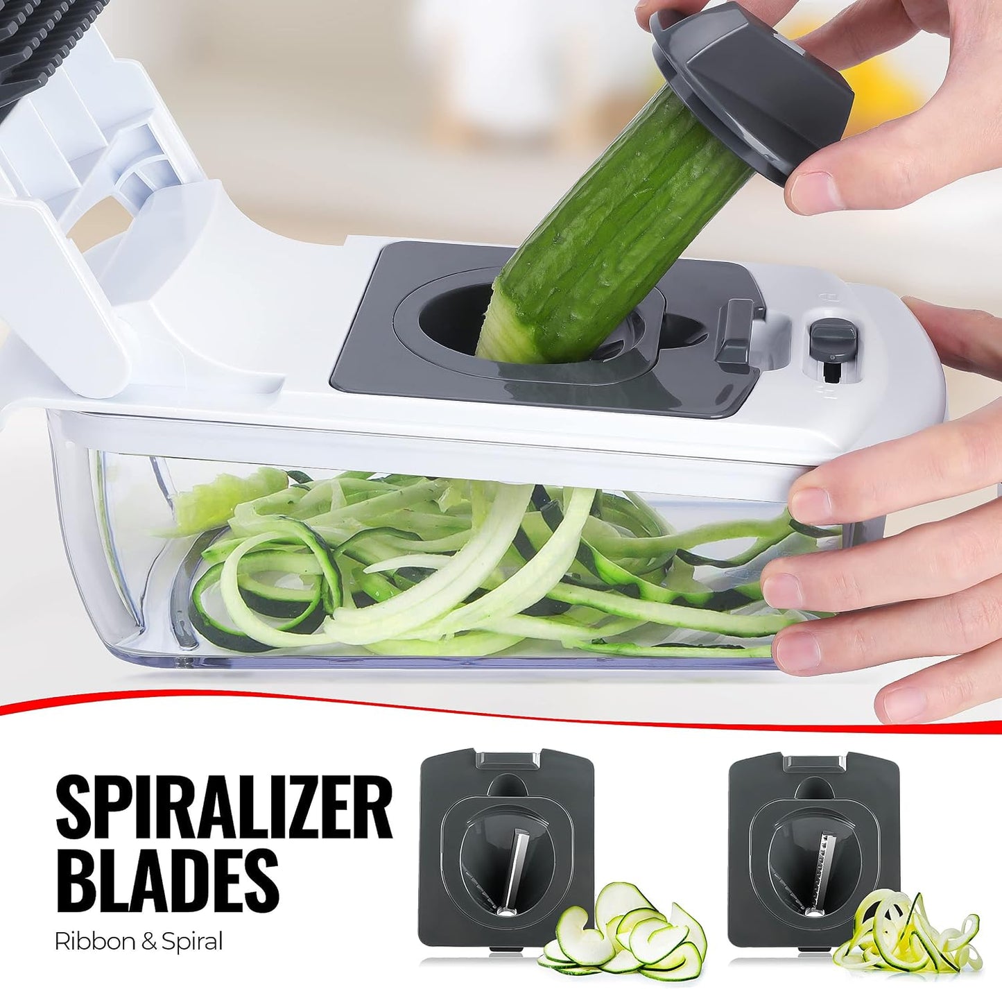 Kisfam Vegetable Mandolines Mandoline Slicer Chopper Dicer Onion Cutter NEW