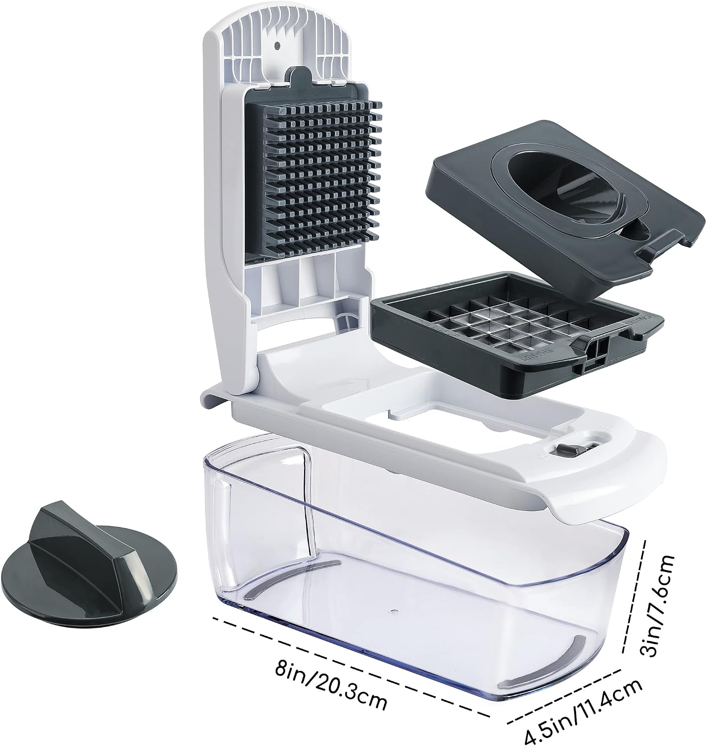 Kisfam Vegetable Mandolines Mandoline Slicer Chopper Dicer Onion Cutter NEW
