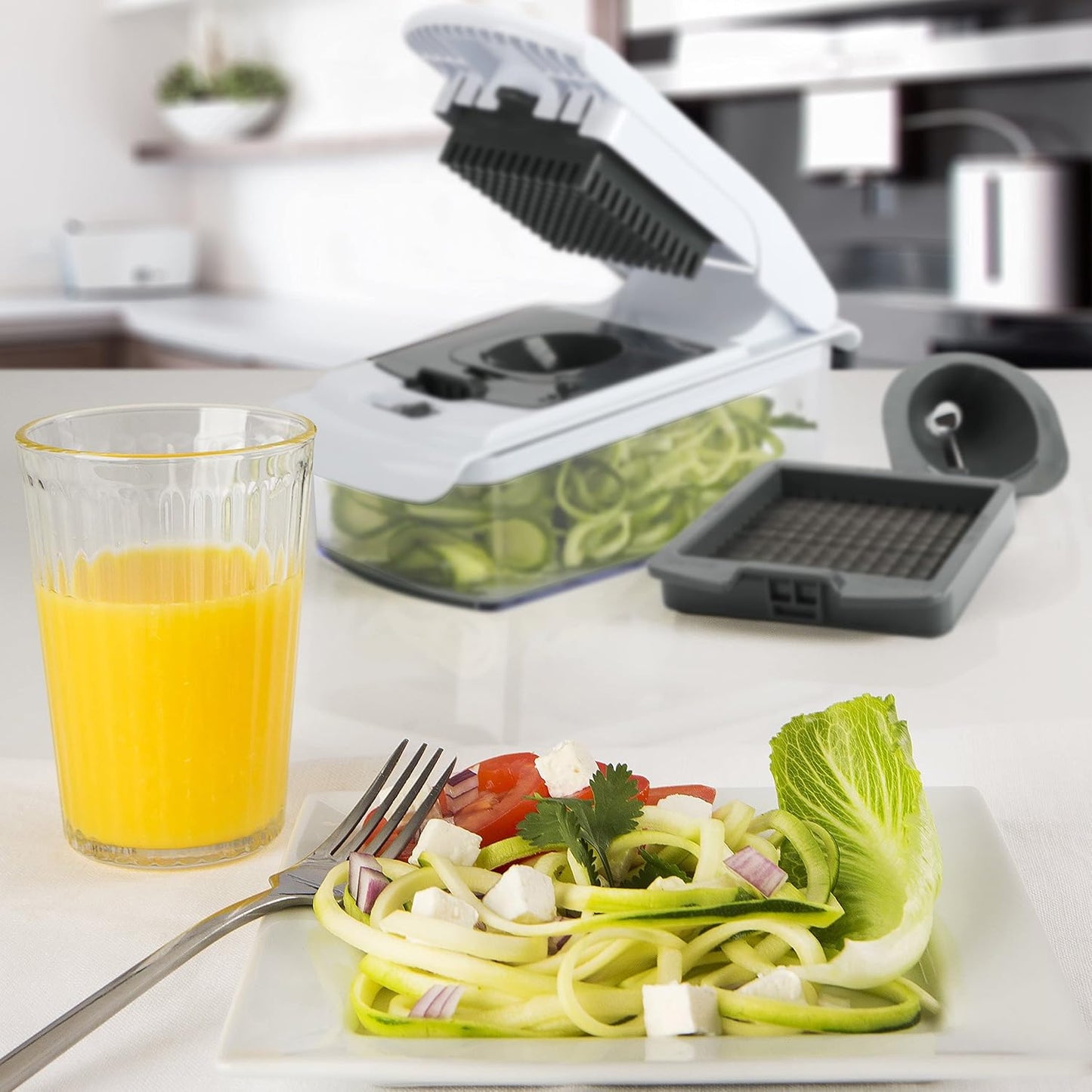 Kisfam Vegetable Mandolines Mandoline Slicer Chopper Dicer Onion Cutter NEW
