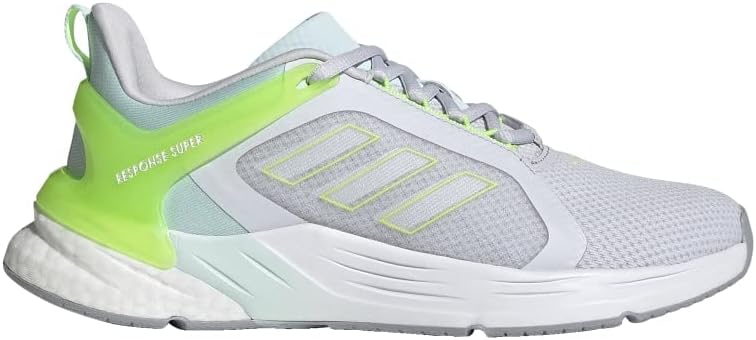 adidas Response Super 2.0 Grey Green Road Running Sneakers Women Size US 8 NEW