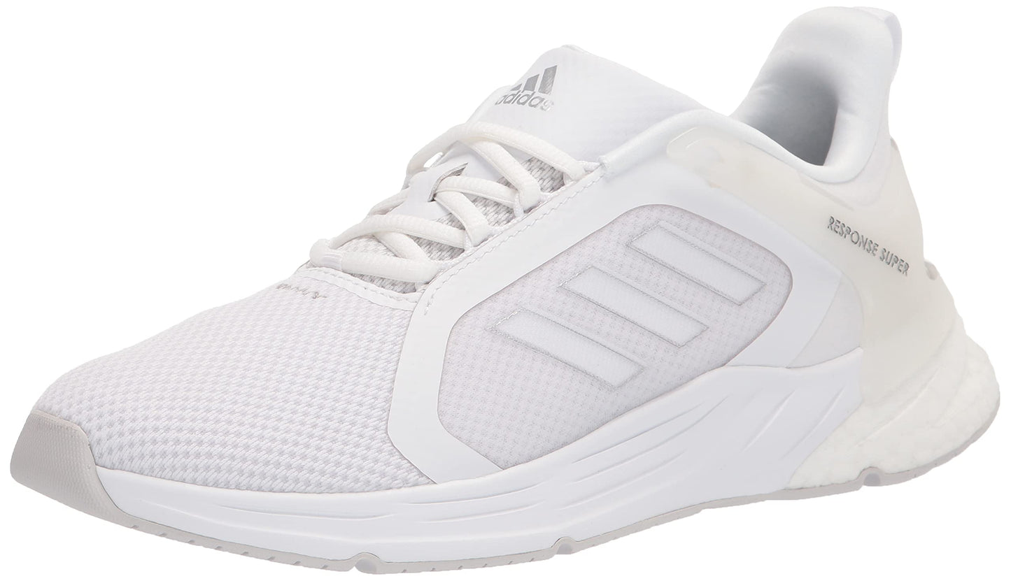 adidas Response Super 2.0 Road Running Shoes White Matte Dash Womens US 9.5 NEW