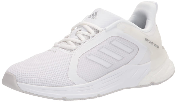 adidas Response Super 2.0 Road Running Shoes White Matte Dash Womens US 9.5 NEW