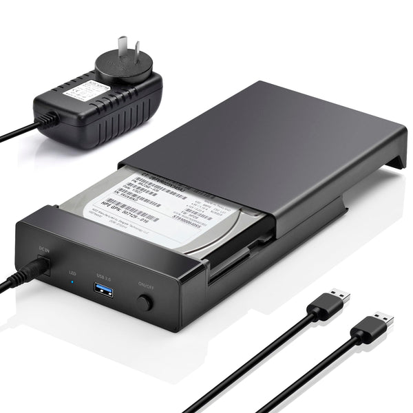 Amtake USB 3.0 SATA External Hard Drive Docking Station for 2.5/3.5 Inch DEMO